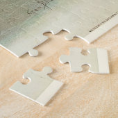 Winter's vreugde in Central Park Legpuzzel (Zijkant)