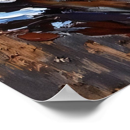 Winter's Watch: Wasbeer van Frozen Waters Poster (Hoek)