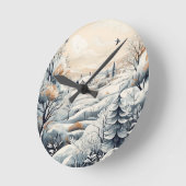 Winter's Whisper: Gezellig kerstdorp Ronde Klok (Hoek)