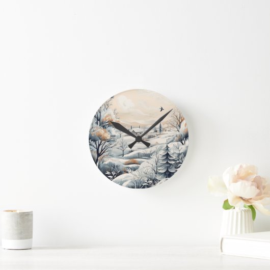 Winter's Whisper: Gezellig kerstdorp Ronde Klok (Huis)