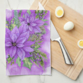 Winter's Whisper Theedoek (Quarter Fold)