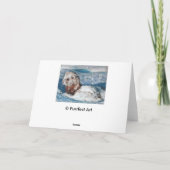 Winter's wonder Ferret Kaart (Achterkant)