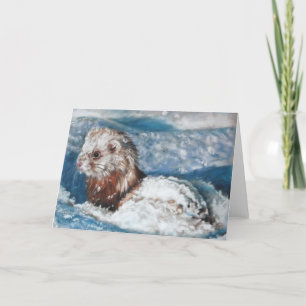 Winter's wonder Ferret Kaart