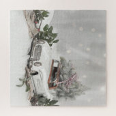 Winters Wonderland,Den,Auto Legpuzzel (Horizontaal)