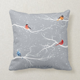 Winters wonderland kussen