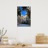 Winters wonderland poster (Keuken)