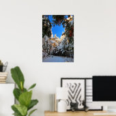 Winters wonderland poster (Thuiskantoor)
