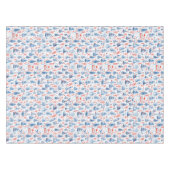 Winters wonderland tafelkleed (Voorkant (Horizontaal))