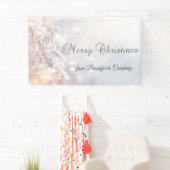 Winters wonderland takken spandoek (Insitu)