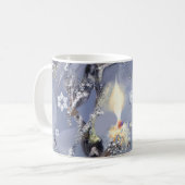 Winterscape en Candle Koffiemok (Voorkant links)