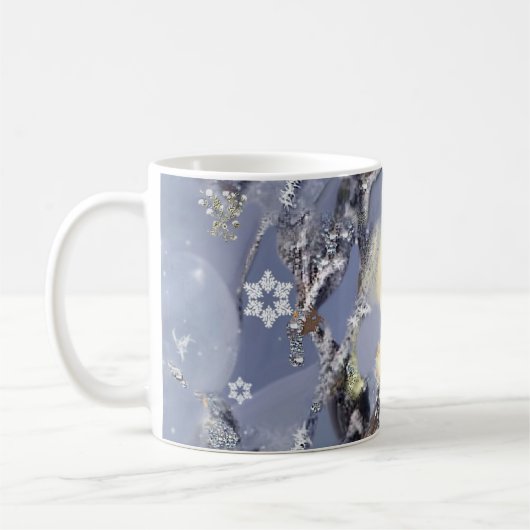 Winterscape en Candle Koffiemok (Links)