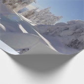 Winterscape Wrapping Paper Cadeaupapier (Hoek)