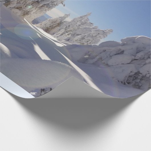 Winterscape Wrapping Paper Cadeaupapier (Hoek)