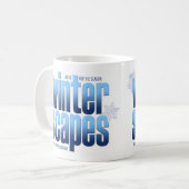 Winterscapes Grote Mok (Voorkant links)
