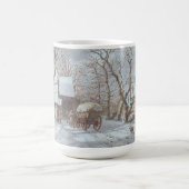 WINTERSCENE (1790)  Kunst Kerst Mok (Center)