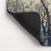 Winterscène, 19e eeuw muismat (Hoek)