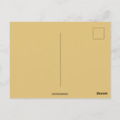  winterscène en Pareltjes Gelukkig Nieuwjaar Briefkaart (Achterkant)