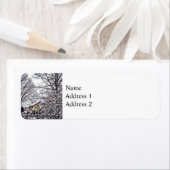 Winterscène Etiket (Insitu)