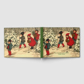  winterscène gastenboek (Volledig)