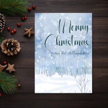 Winterscène Lukas 2:11 Verlosser wordt geboren met