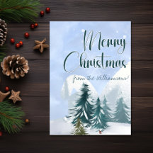 Winterscène Lukas 2:7 Eerstgeborene Kerstman