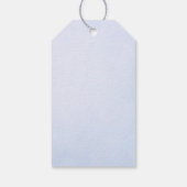 Winterscène met Label van de Der-Cadeau Cadeaulabel (Achterkant)