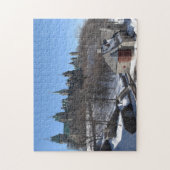 Winterscène Ottawa Canada. Legpuzzel (Verticaal)