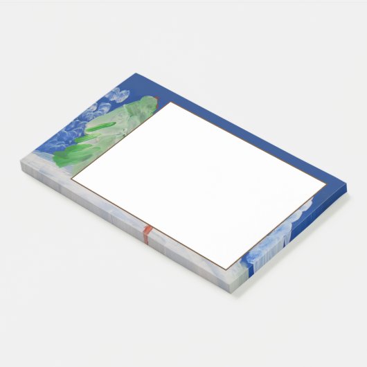 Winterscène Post-it® Notes (Schuin)