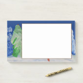 Winterscène Post-it® Notes (Op bureau)