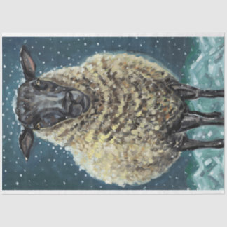 Winterschaafpas Tissuepapier