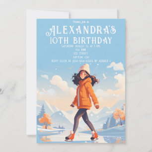 Winterschaatspartij Kaart