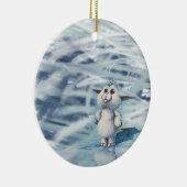 winterschepsel keramisch ornament (Rechts)
