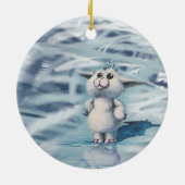 winterschepsel keramisch ornament (Achterkant)