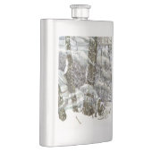 Winterschilderij Waterverf Flacon (Rechts)