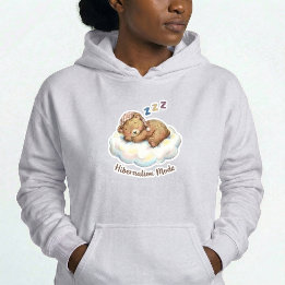 Winterschlaf Mode Beer Pullover Hoodie Cadeau