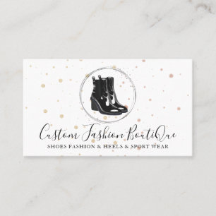 Winterschoenen Boutique Winkel Visitekaartje