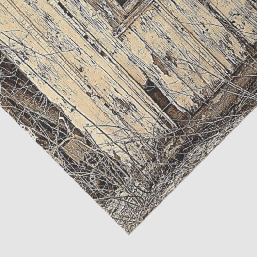  winterschuur en ontkoppeling van bomen tissuepapier (Detail)