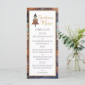 Winterschuur, Kerstmenu Menu (Staand voorkant)