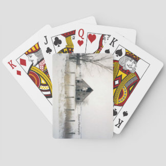 winterschuur pokerkaarten