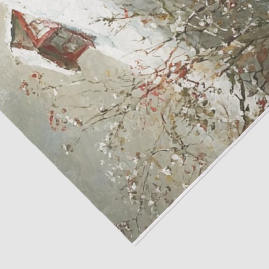  winterschuur tissuepapier (Detail)