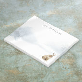 Winterse Boslandschap Sneeuw Haas Post-it® Notes