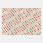 WINTERSE botanische overvloed elegante bladeren Inpakpapier Vel (Voorkant 2)