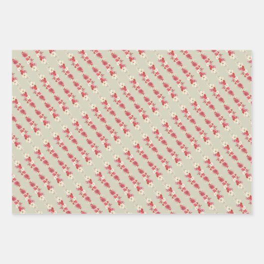 WINTERSE botanische overvloed elegante bladeren Inpakpapier Vel (Voorkant 2)