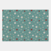 winterse haven Sneeuwlandschap Inpakpapier Vel (Voorkant 2)