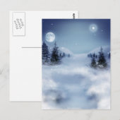 Winterse Landschap Briefkaart (Voorkant / Achterkant)