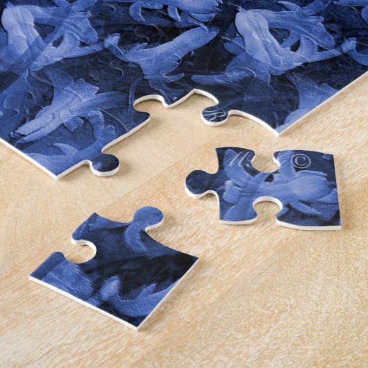 Winterse narcis..... legpuzzel (Zijkant)