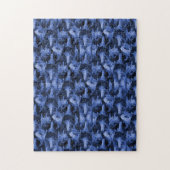 Winterse narcis..... legpuzzel (Verticaal)