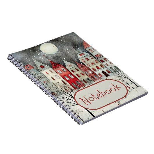 winterse Notitieboek (Rechterzijde)