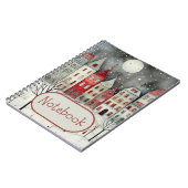 winterse Notitieboek (Linkerzijde)