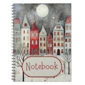 winterse Notitieboek (Voorkant)